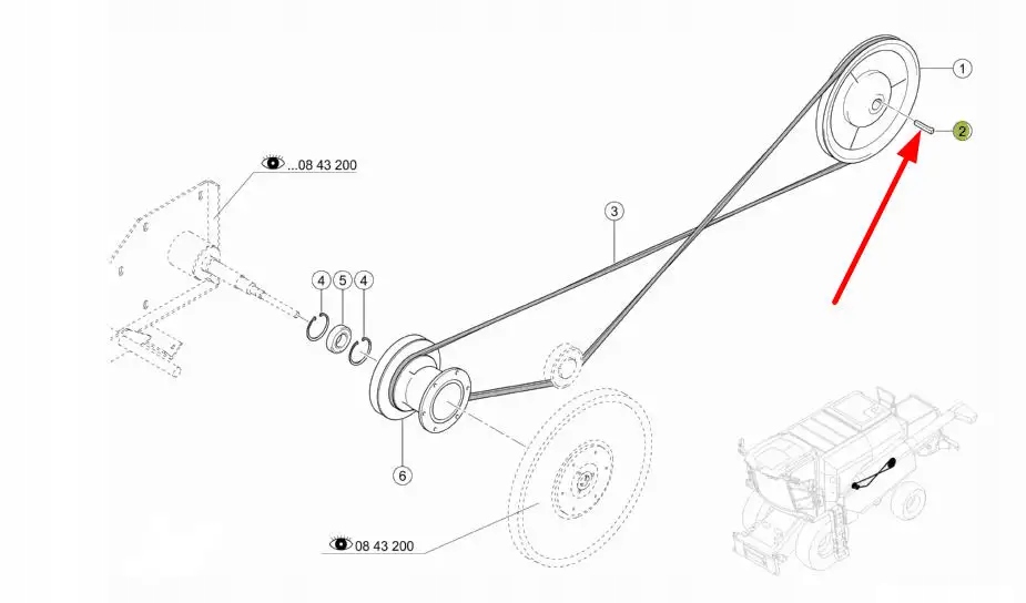 007615.01 Klin z noskiem 10 x 8 x 50 Marka inna