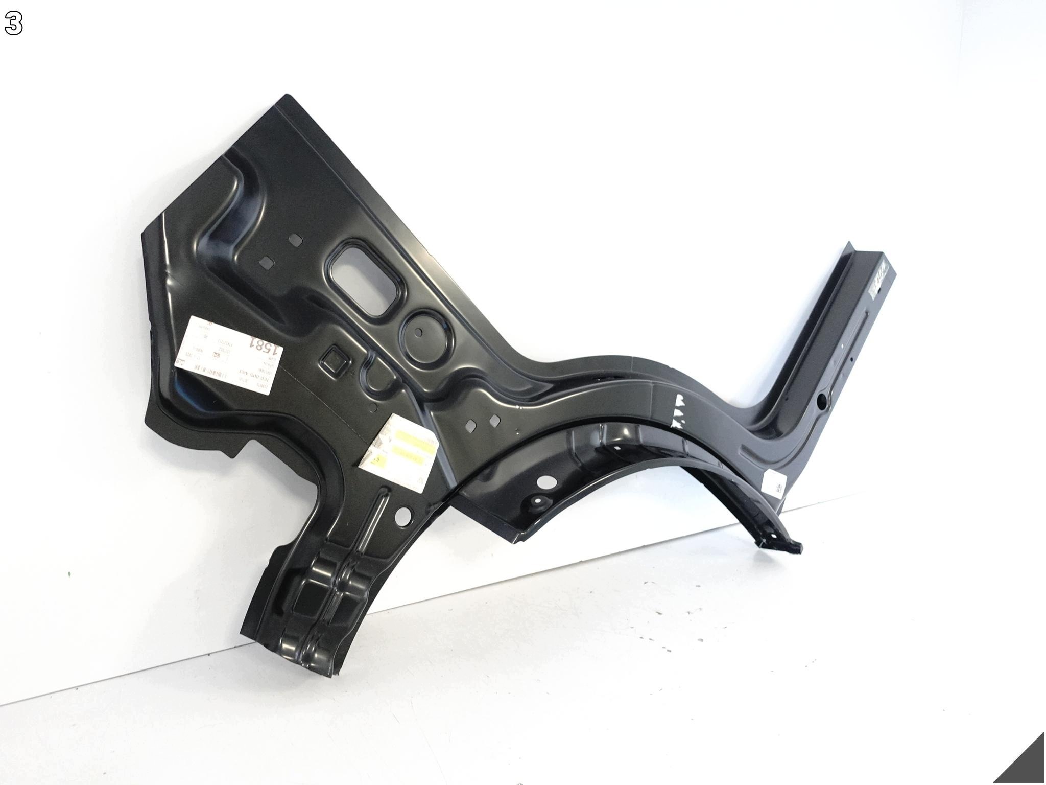 VW T6 T5 7E1 7E0 12-24 threshold pillar pillar side FARTUCH left front