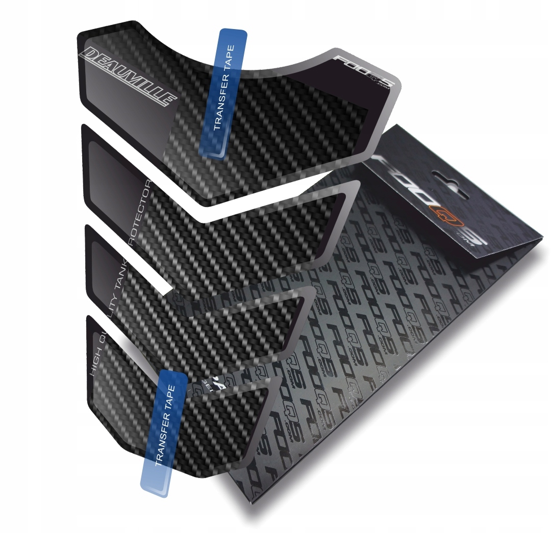

Tank-pad Fooqs Honda Nt-v 650 700 Deauville Carbon
