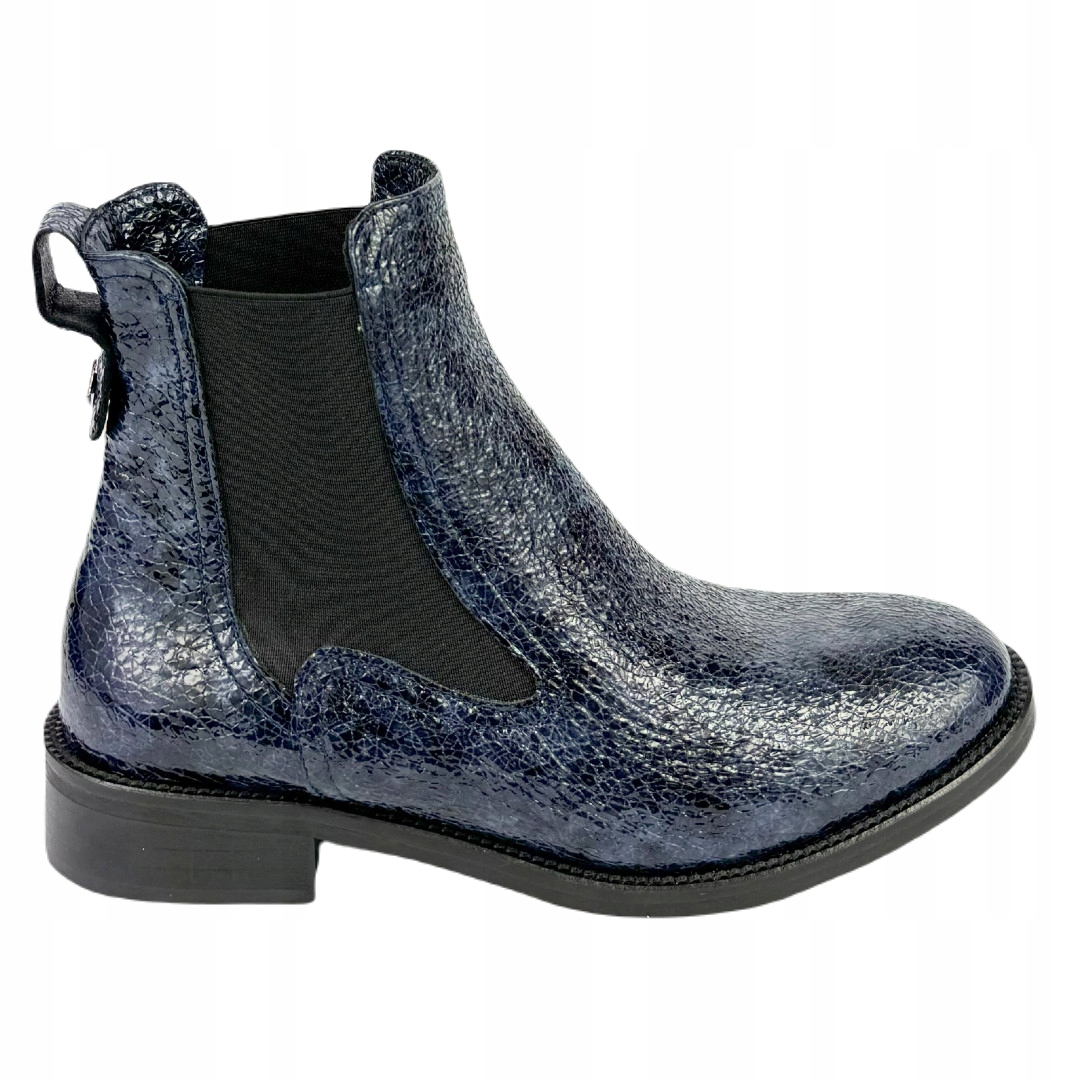 Dámská šála Higo 2104 Blue 37, Námořnická Modrá