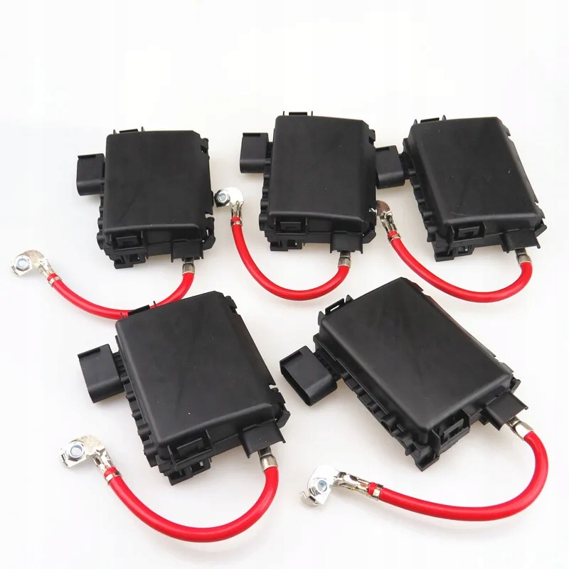 Car Battery Fuse Box with Cable Assembly For A3 S3 VW Beetle Bora Go