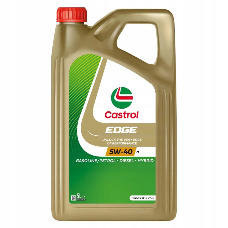 Motorový Olej Castrol 5W-40 5L Edge M Acea C3 Api Sn