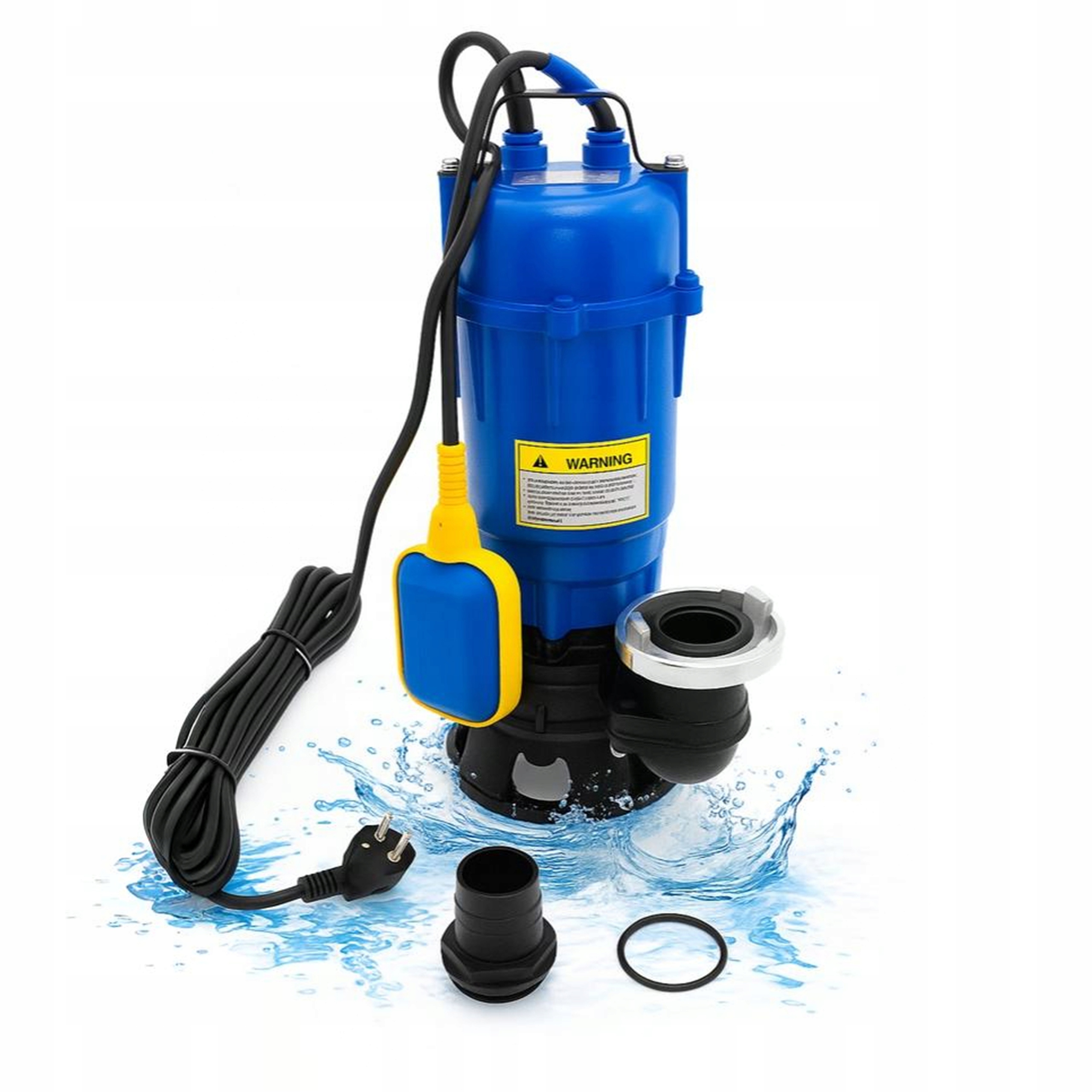 Pompa do wody brudnej czystej szamba ścieków zanurzeniowa pływak 4150W