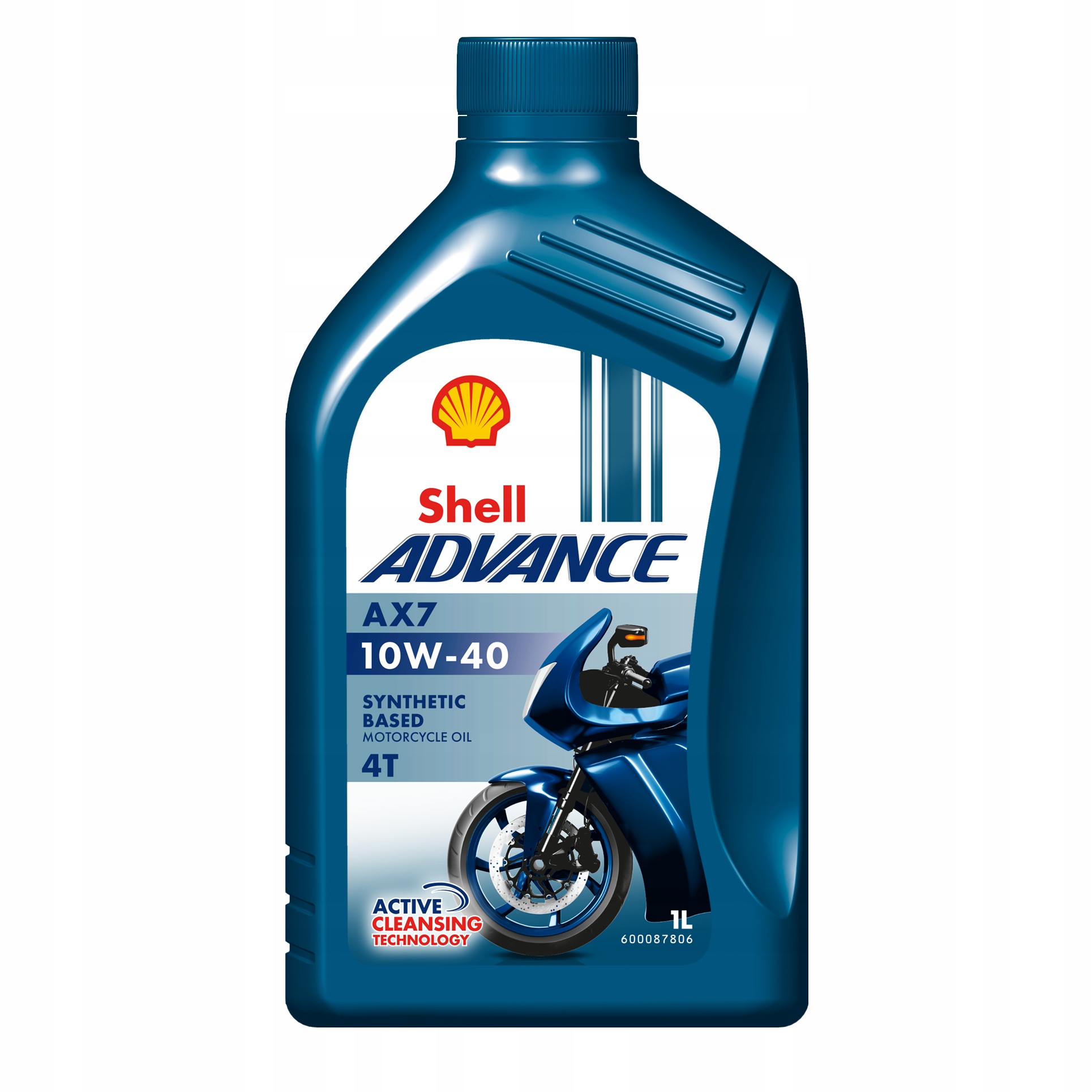 Shell Advance 4T AX7 10W-40 (1L)