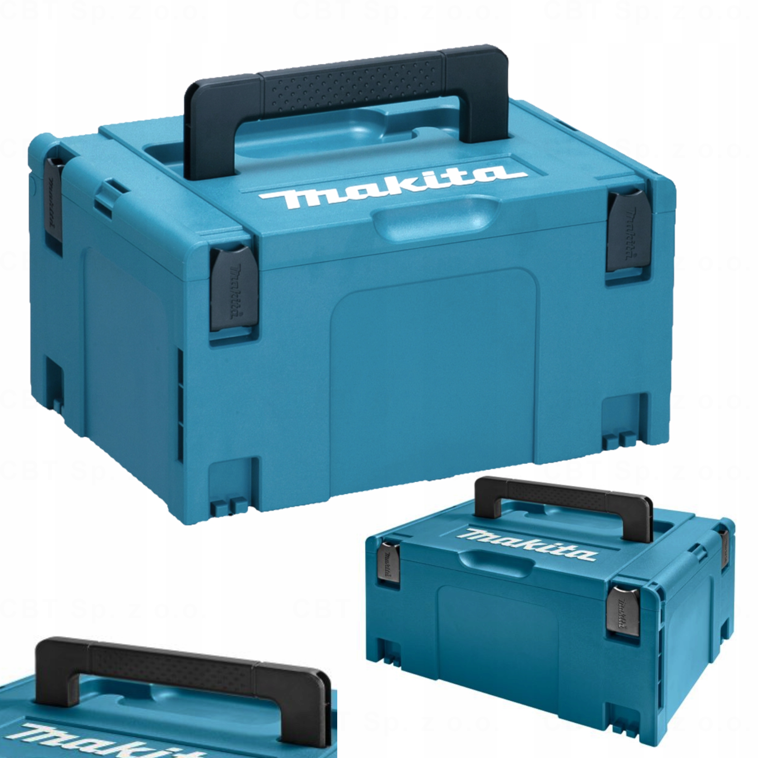 Systémový Kufr Makpac Typ 3 Kufr Na Nářadí Box Na Přenášení