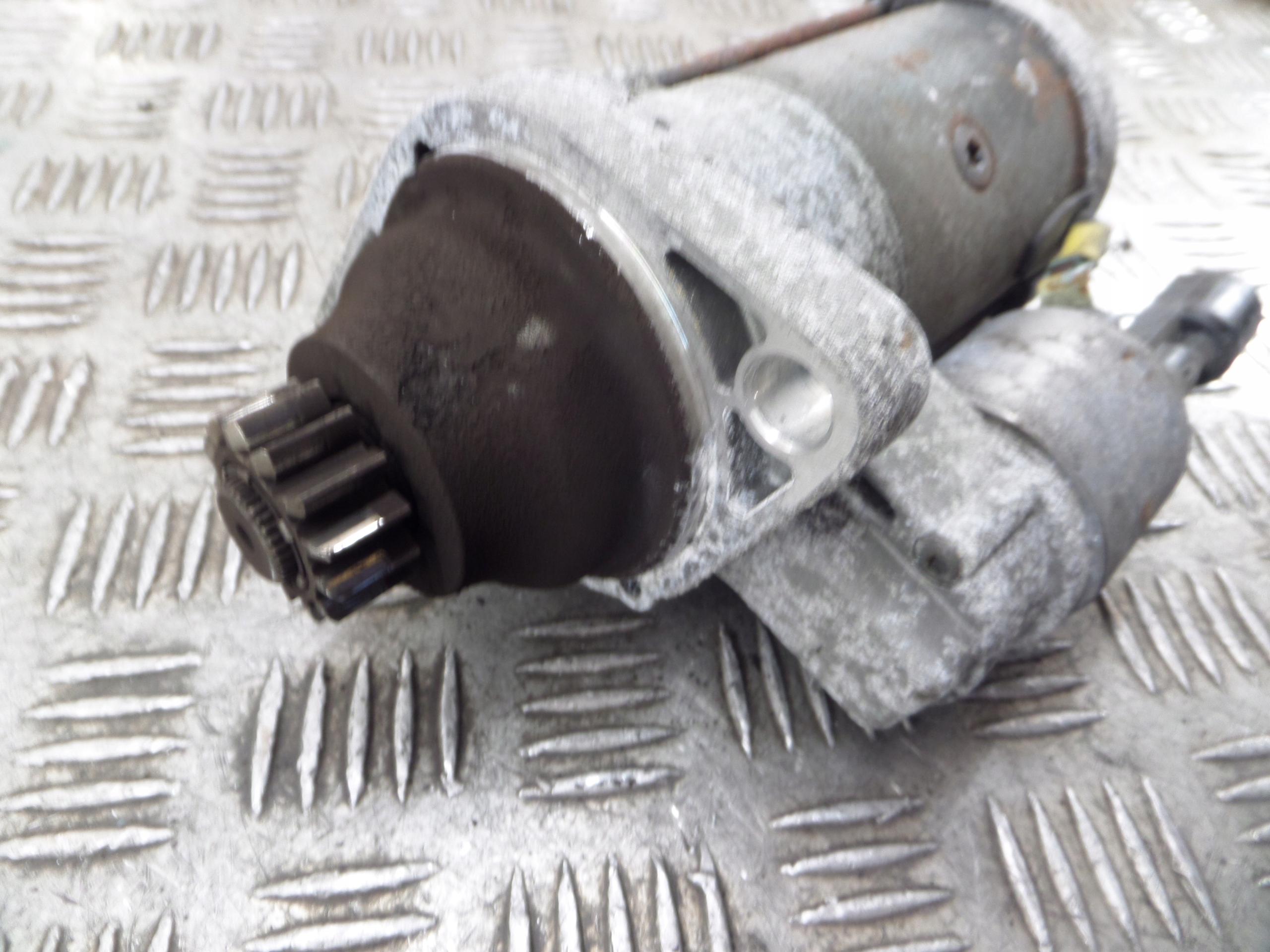 SKODA FABIA III 1.4 TDI starter 02Z911021C