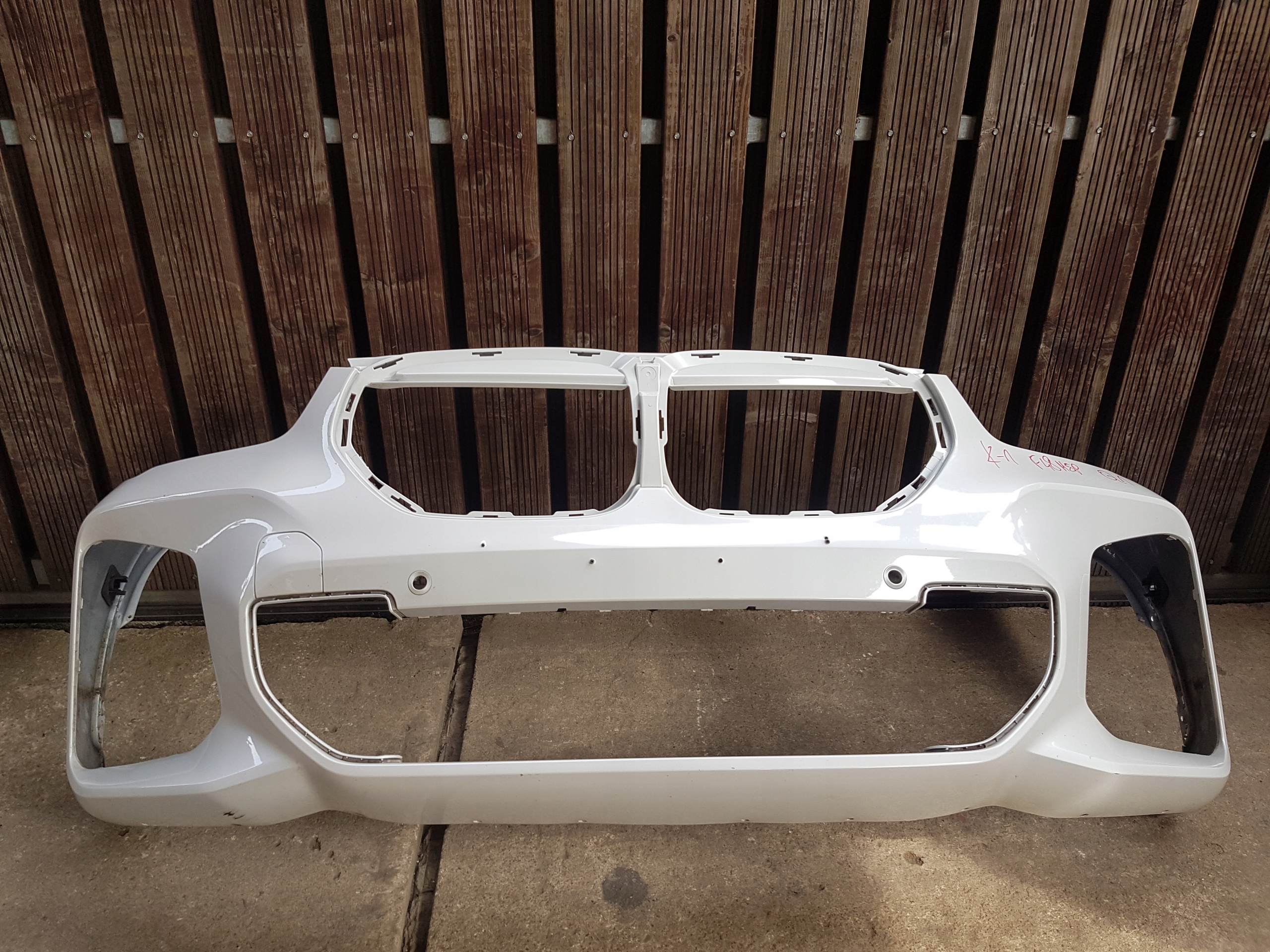 front bumper BMW X1 F48 LCI m-packet