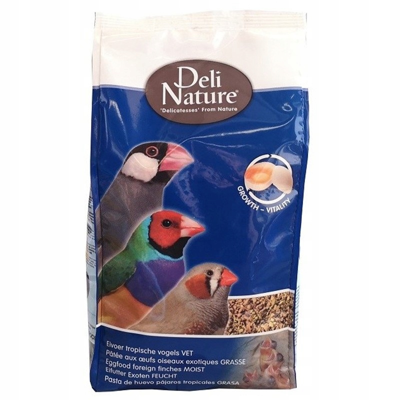 Vaječné Krmivo Pro Exotické Ptáky, Vlhké, Výživné, 1 Kg