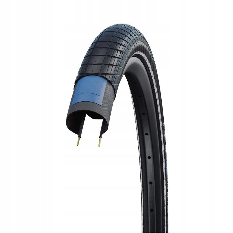 Opona Schwalbe Big Apple 20x2,15 55-406 perf. raceguard reflex drut