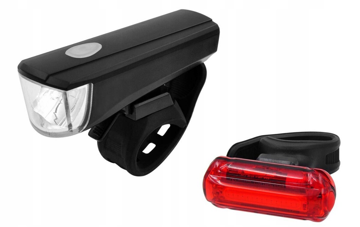 Lampka Rowerowa Przednia Tylna Światła Do Roweru Na Rower Kierownice Usb