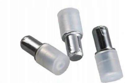 

Podpórka półki fi 5mm/16mm ocynk z koszulką 100szt