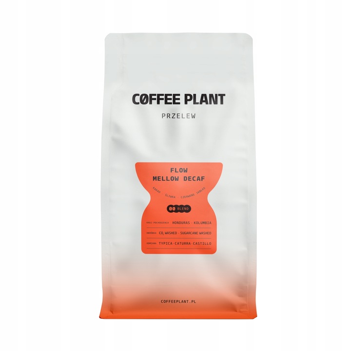 Coffee Plant Flow Mellow Decaf Coffee Arabica Kawa Ziarnista 800 G
