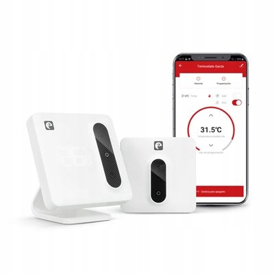 Garza Inteligentný WiFi termostat s adaptérom na vykurovanie