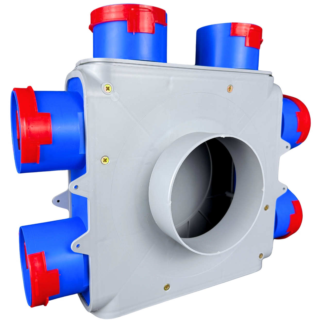 Rozvodová Skříňka 6x90/160 Rekuperace Flex