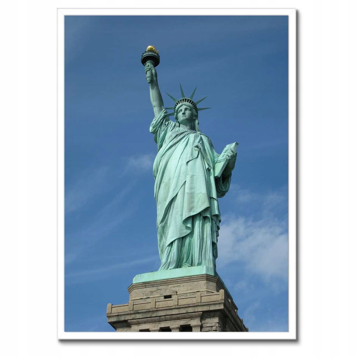Plakáty v rámu 50x70 Socha svobody