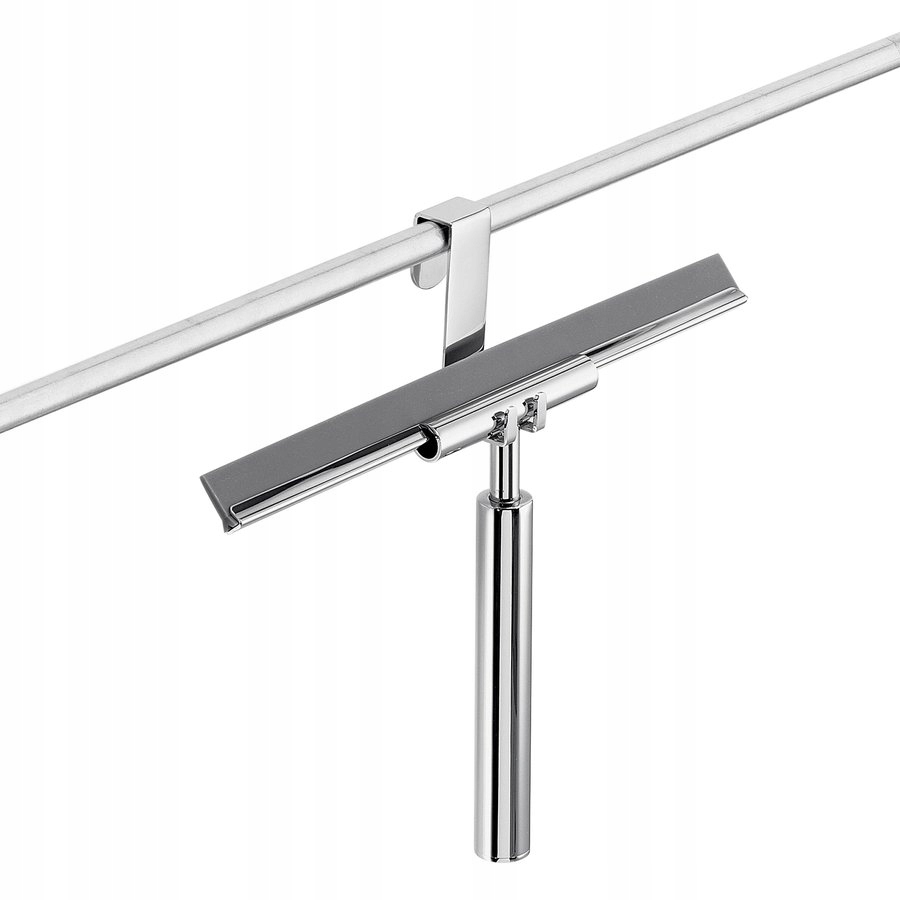 Levně Stěrka vody s držákem do kabiny chrom Thor