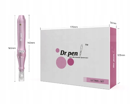 DR. PEN M7-W bezprzewodowy + 2 KARTRIDŻE Waga produktu z opakowaniem jednostkowym 1 kg