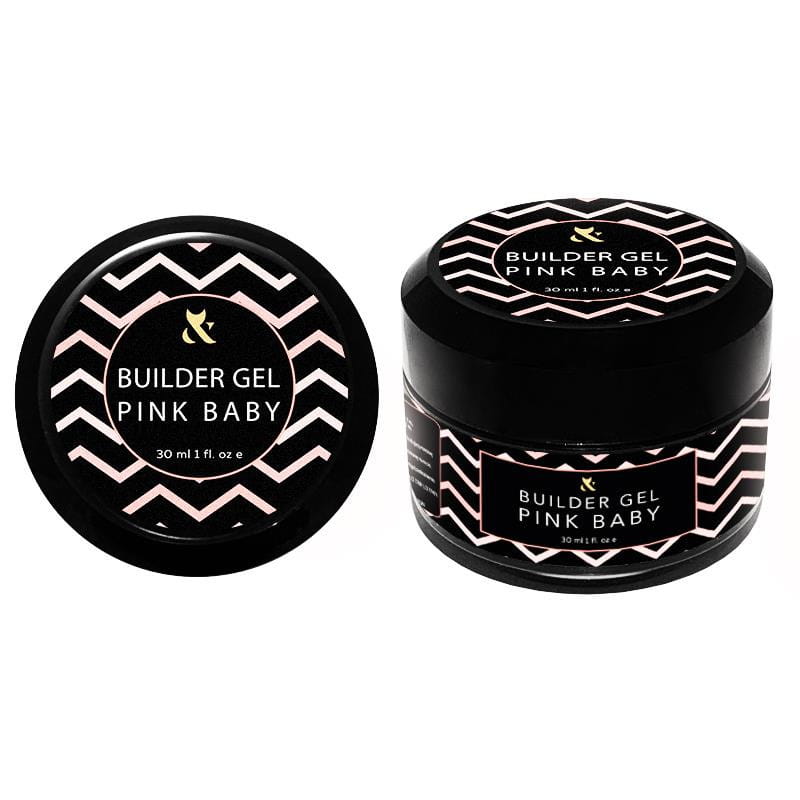 Stavební gel na nehty Pink Baby 50 ml jednofázový kamuflážní Ce