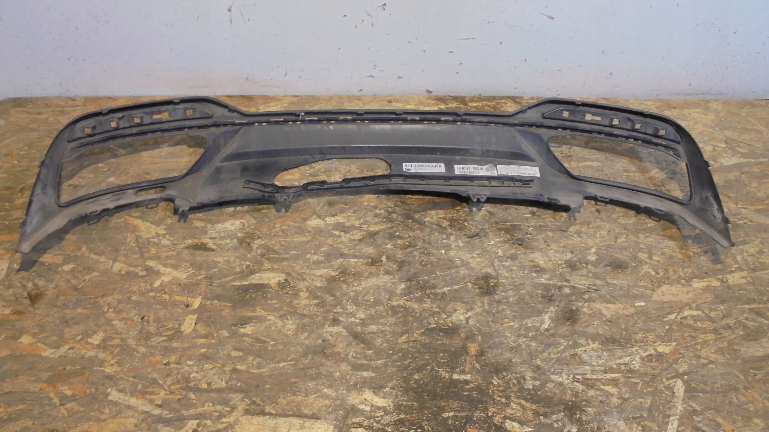 accessori diffusore Paraurti posteriore Audi A4 B9 8W
