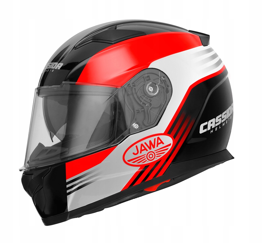 KASK MOTOCYKLOWY CASSIDA JAWA PELNY + PINLOCK 70 M Producent Cassida