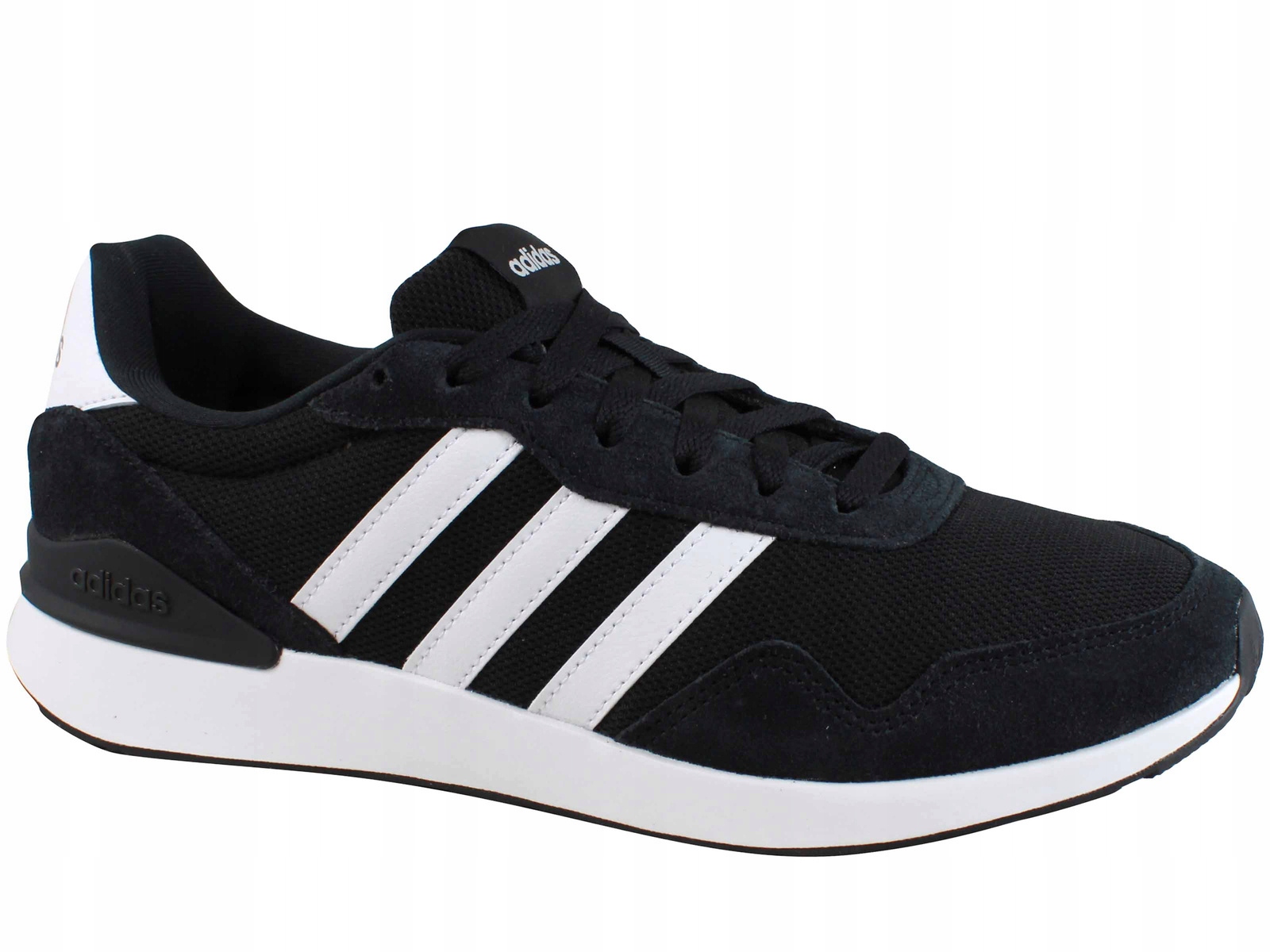 Adidas Run 60S 4.0 JR6622 Racer Buty Sportowe Męskie Jogger Czarne