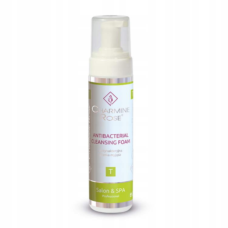 Charmine Rose Antibacterial Cleansing Foam antibakteriální mycí pěna