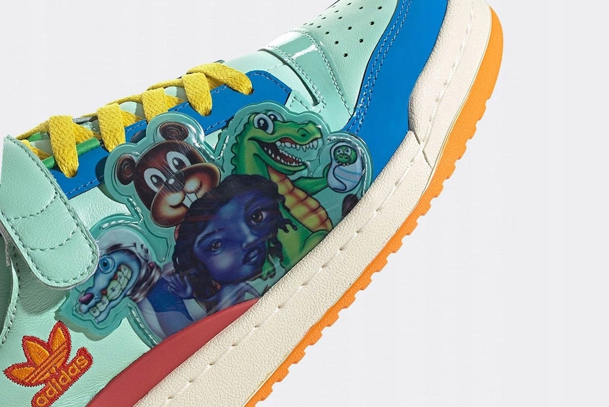 ADIDAS Forum Low X Kerwin Frost GX3873 R. 42 2/3 EAN (GTIN) 4065422102905