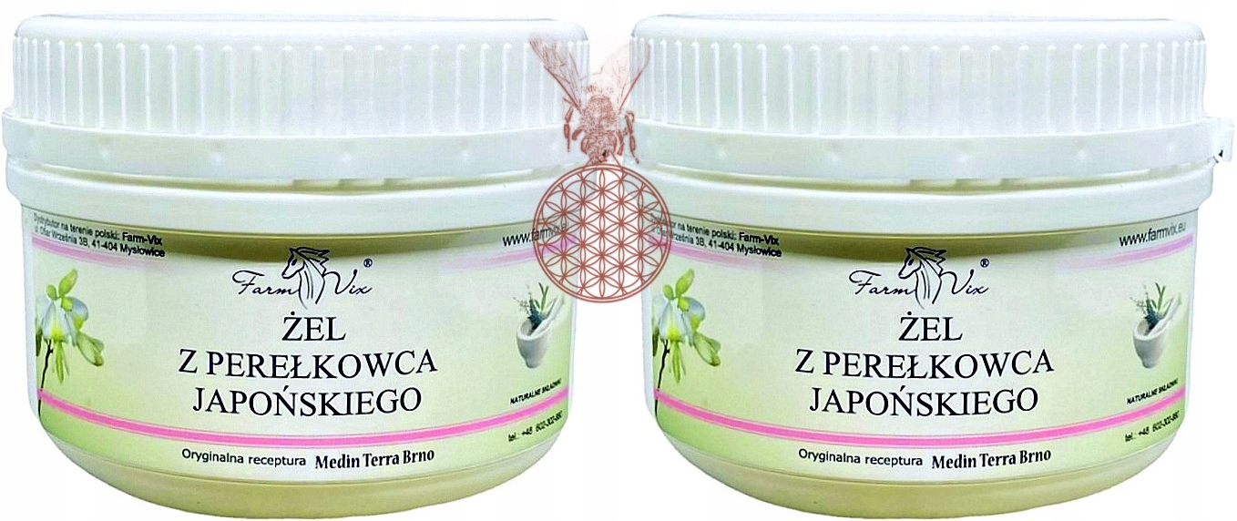 

Żel z Perełkowca Japońskiego Naczynia Krwionośne+