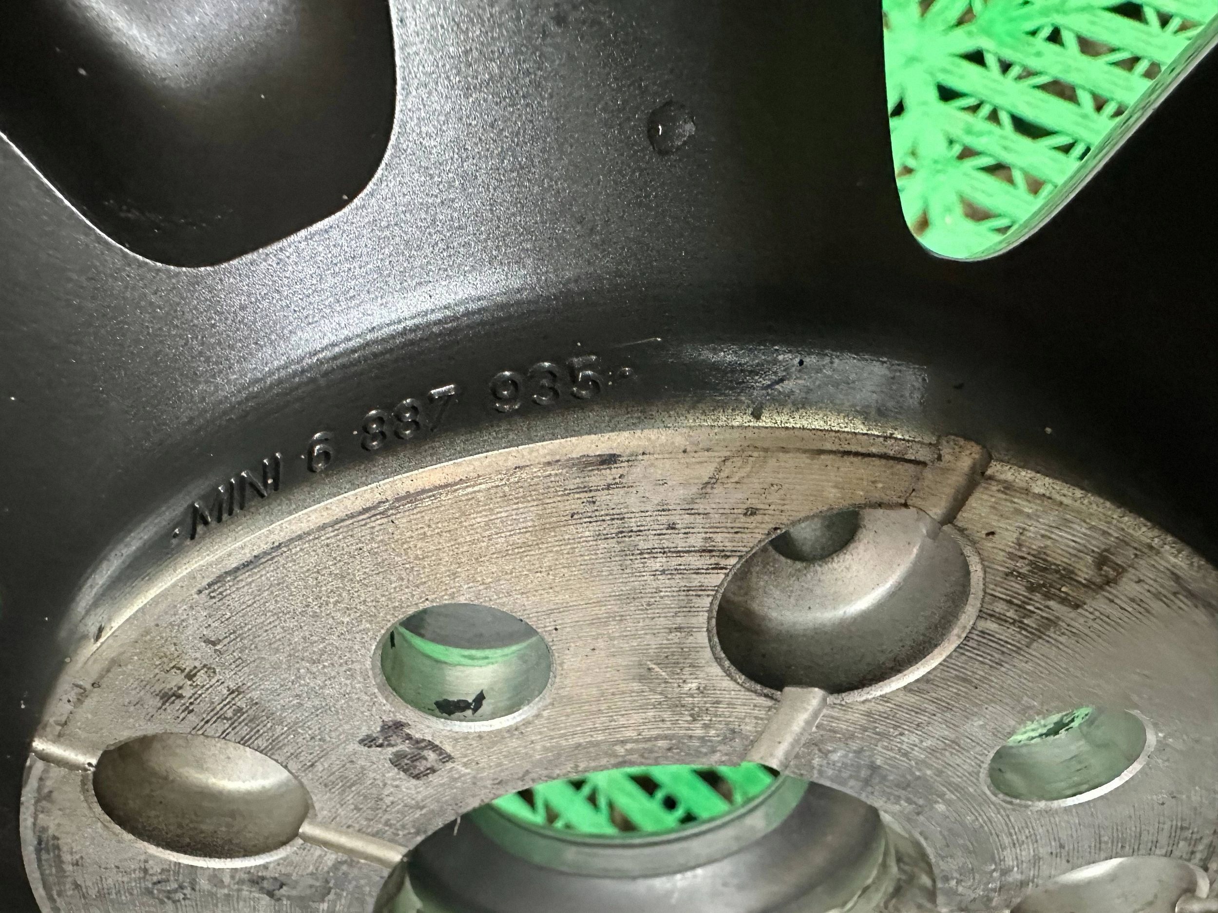 disc 16 Mini One - Cooper F56 F55 6887935