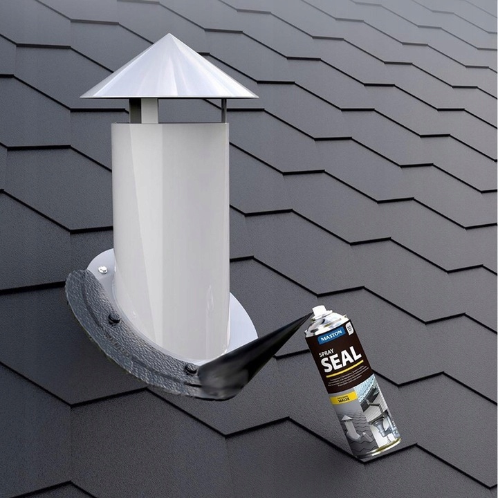 Seal uszczelniacz do dachów biały+ r-stop 400ml Rodzaj uszczelniacz