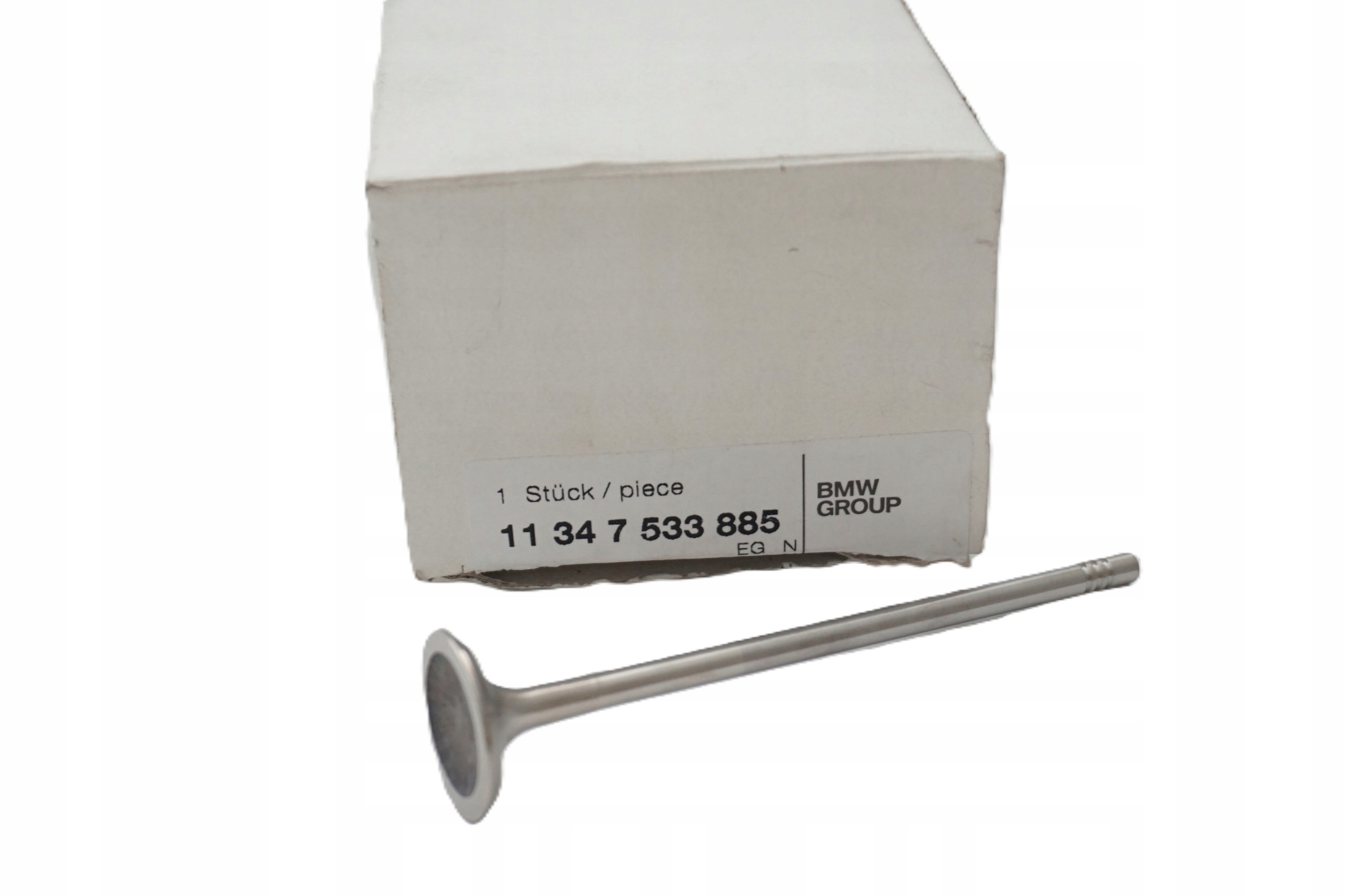 BMW OE 7533885 КЛАПАН ВИПУСКНИЙ 