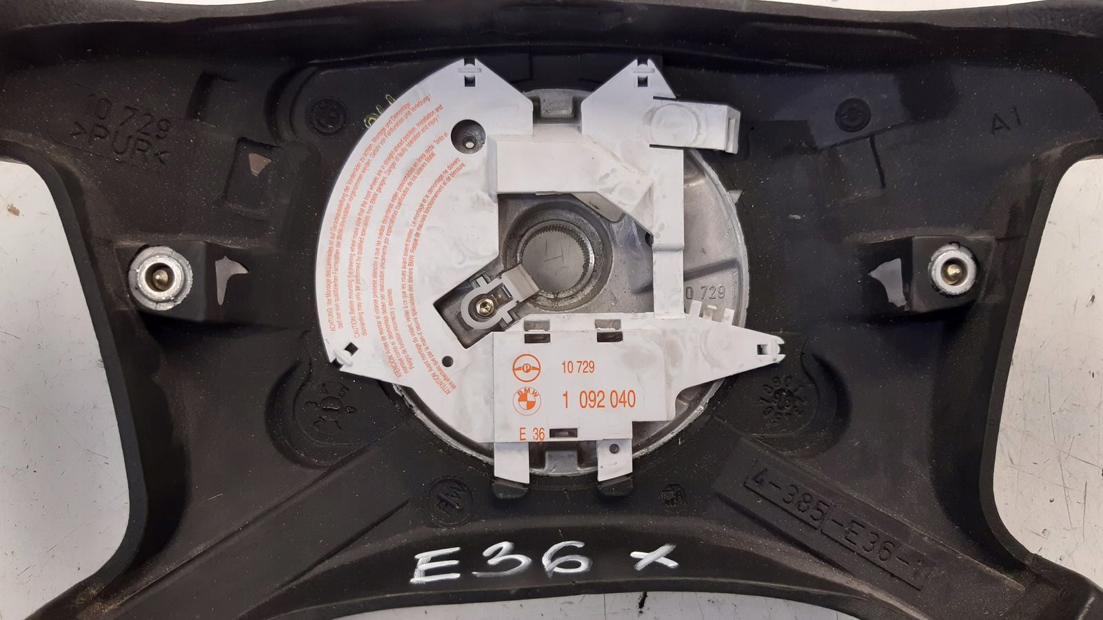 lenkrad Airbag airbag BMW