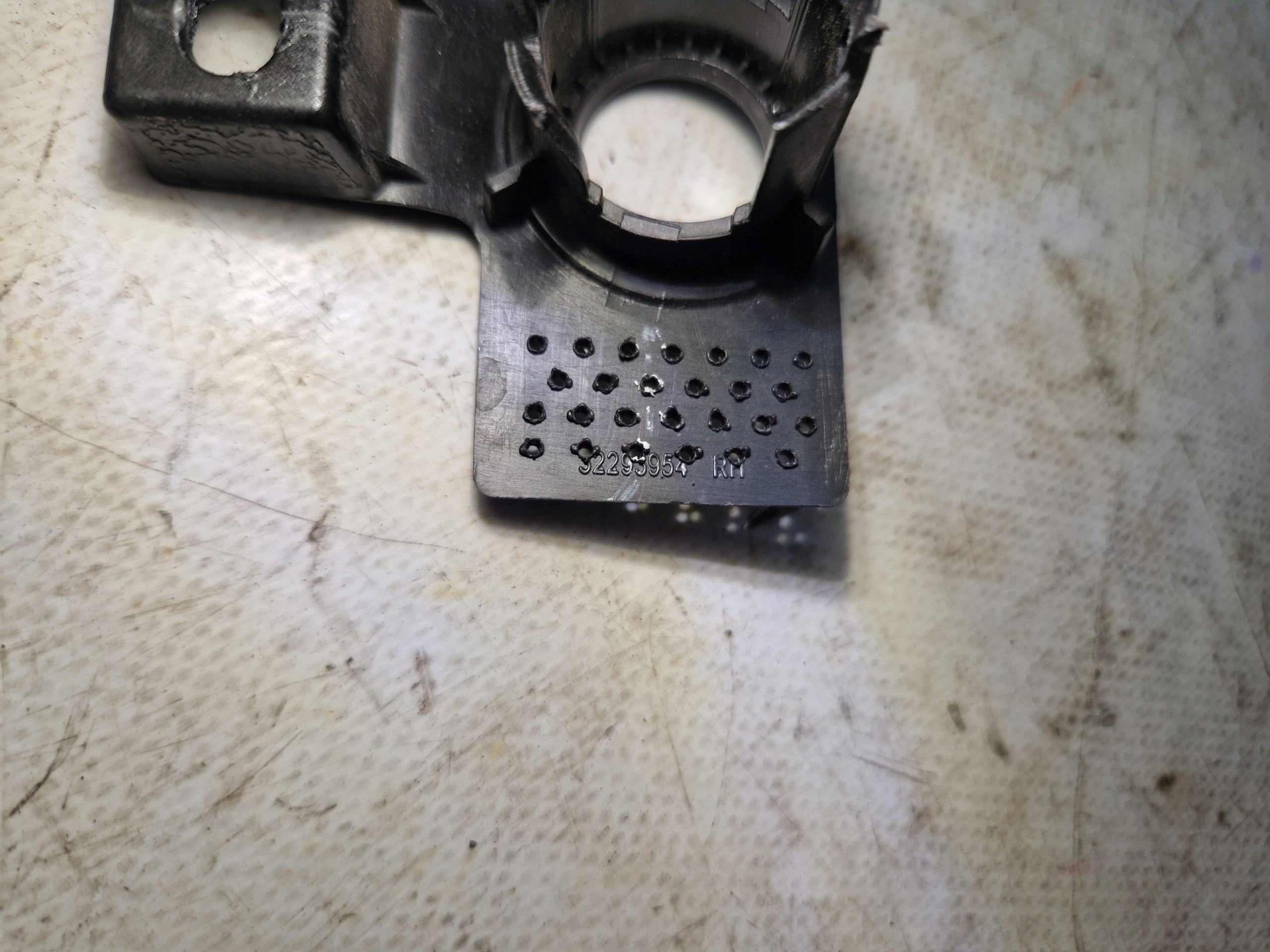 consolle staffa sensore PDC originale VOLVO 32293954-RH