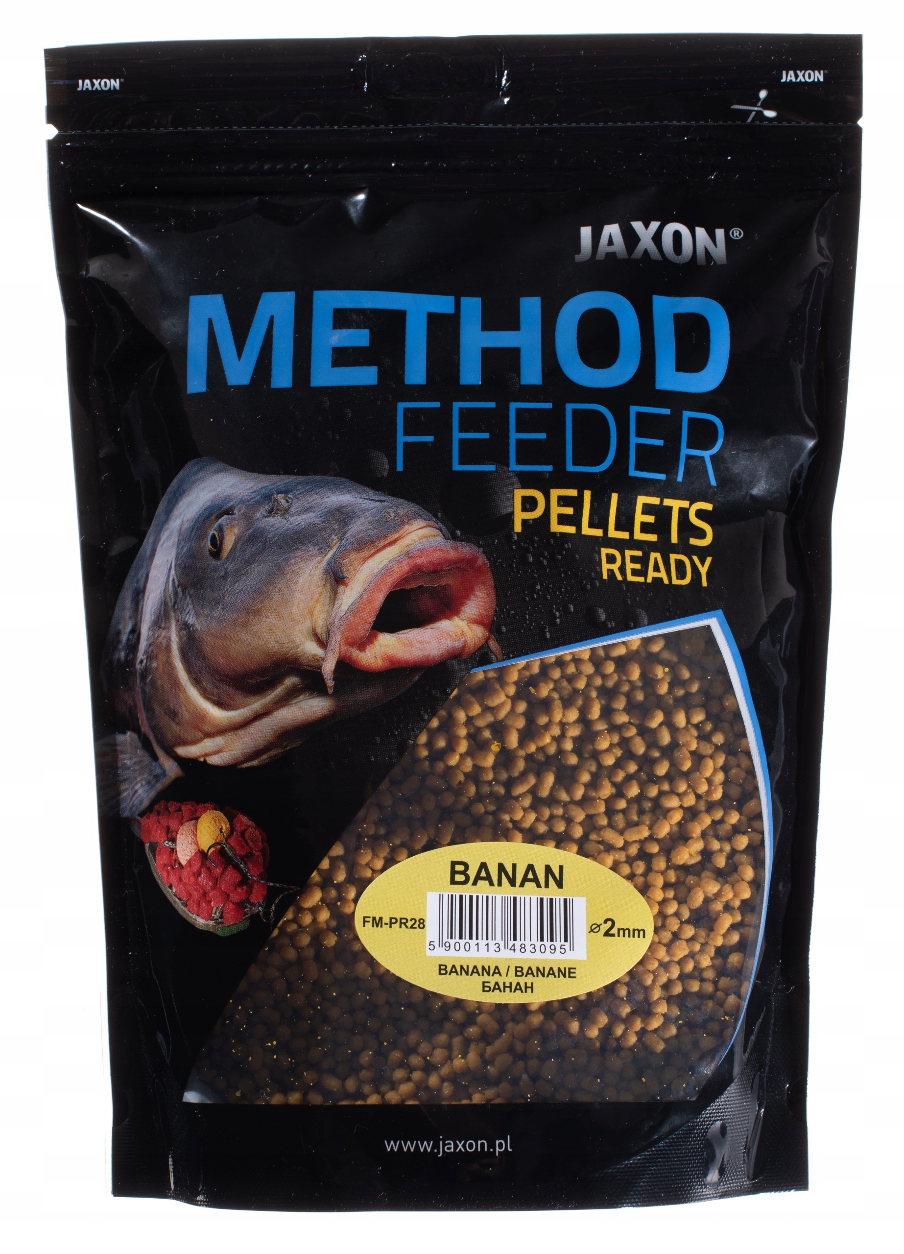 Banan 2mm Pellet Ready Gotowy Method Feeder Jaxon