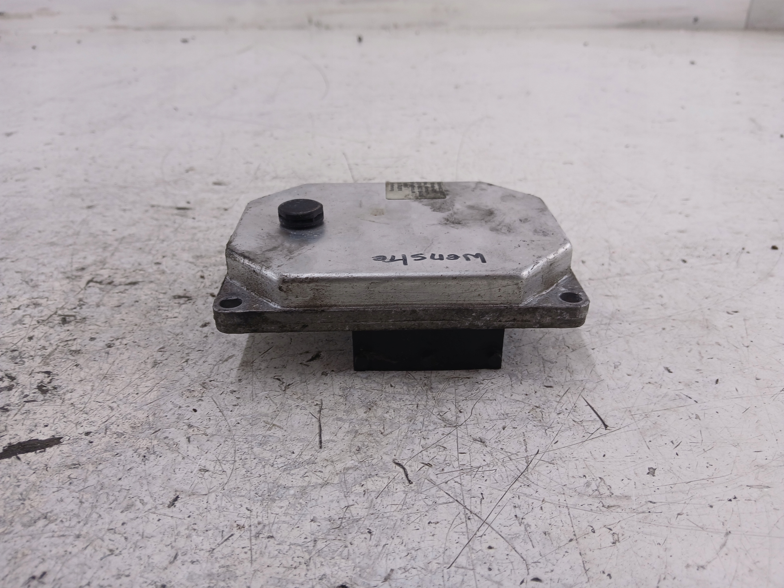 FIAT STILO 1.6 control unit of the engine 55189590