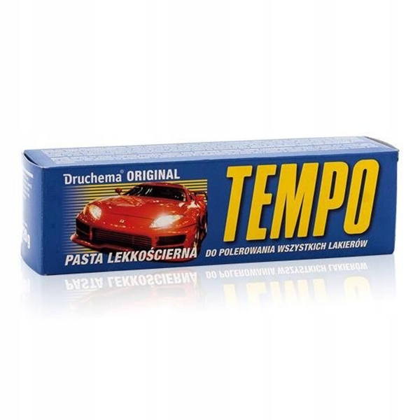 PASTA POLERSKA LEKKOŚCIERNA TEMPO DRUCHEMA ORIGINAL 120g