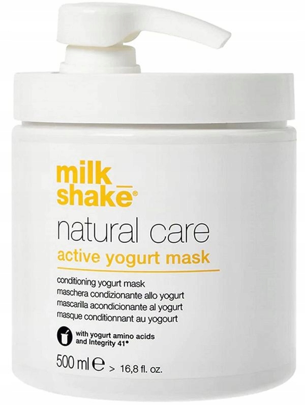Milk Shake Regenerační Jogurtová Maska 500 ml