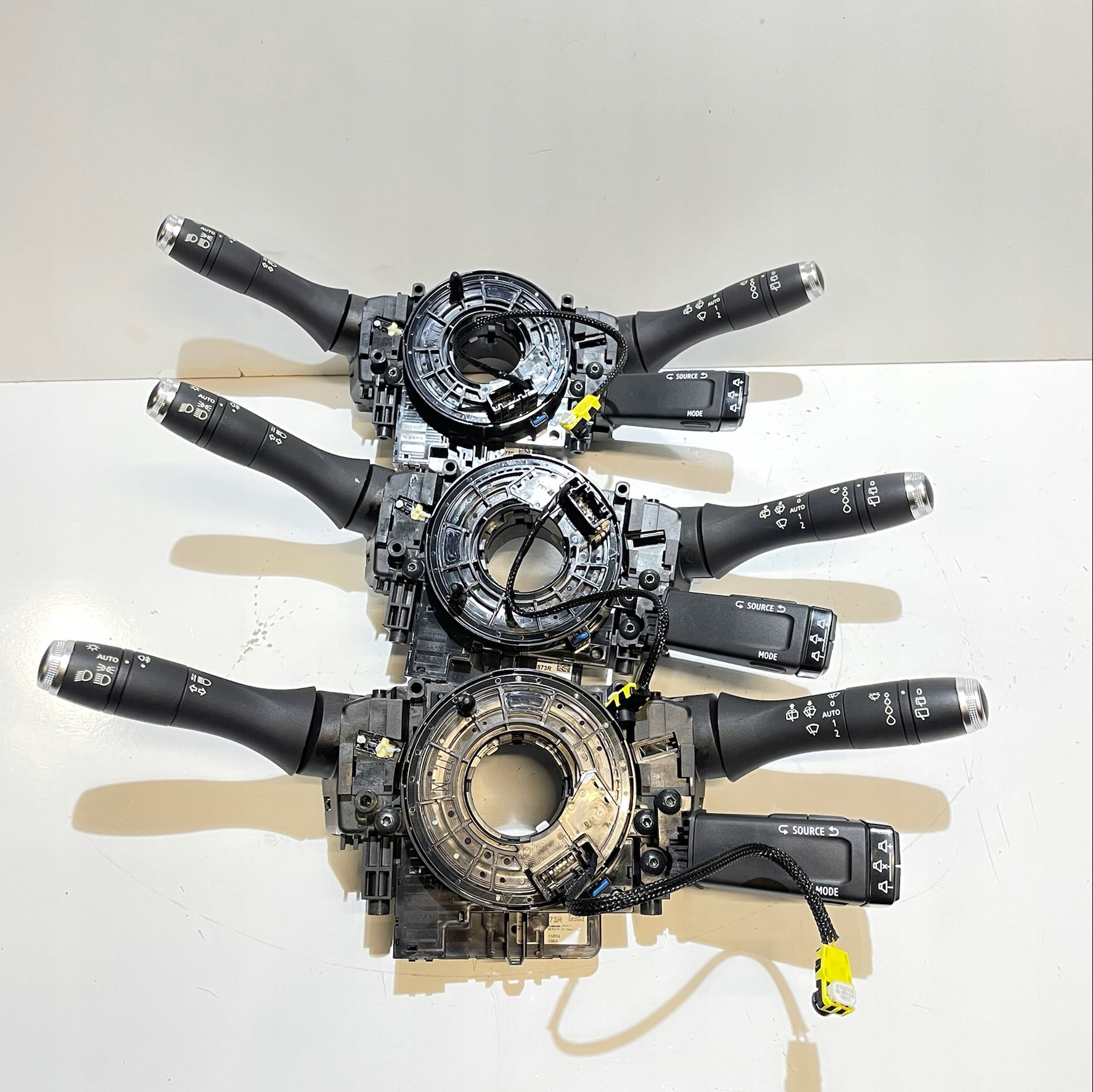 RENAULT ZOE II RING LEVERS CONTROL SWIATLA