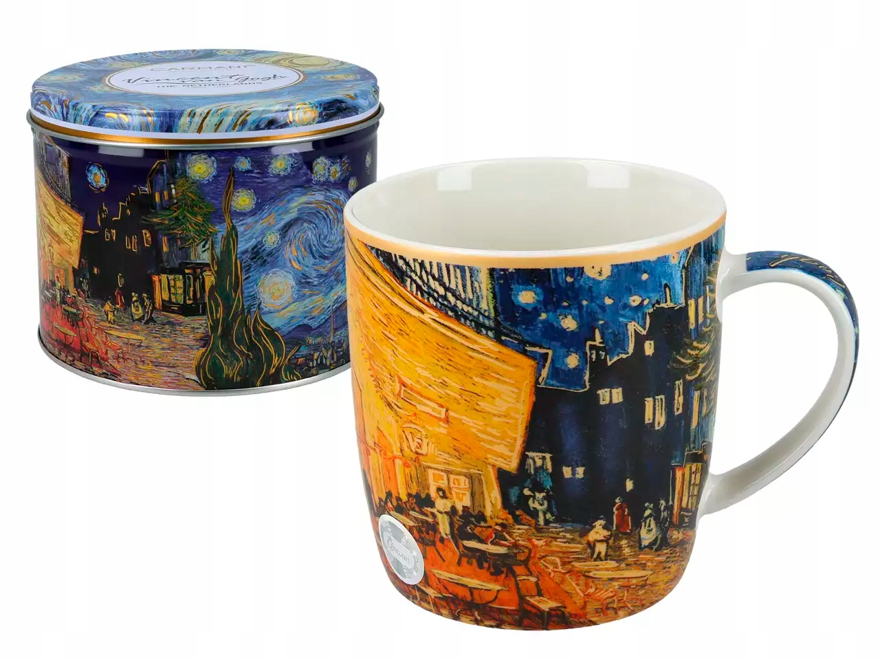 

Kubek van Gogh Kawiarenki Piękny Kubek w Puszce