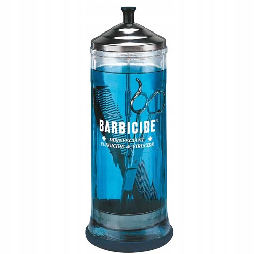 Barbicide Średni Pojemnik Szklany 750ml do dezynfekcji akcesoriów