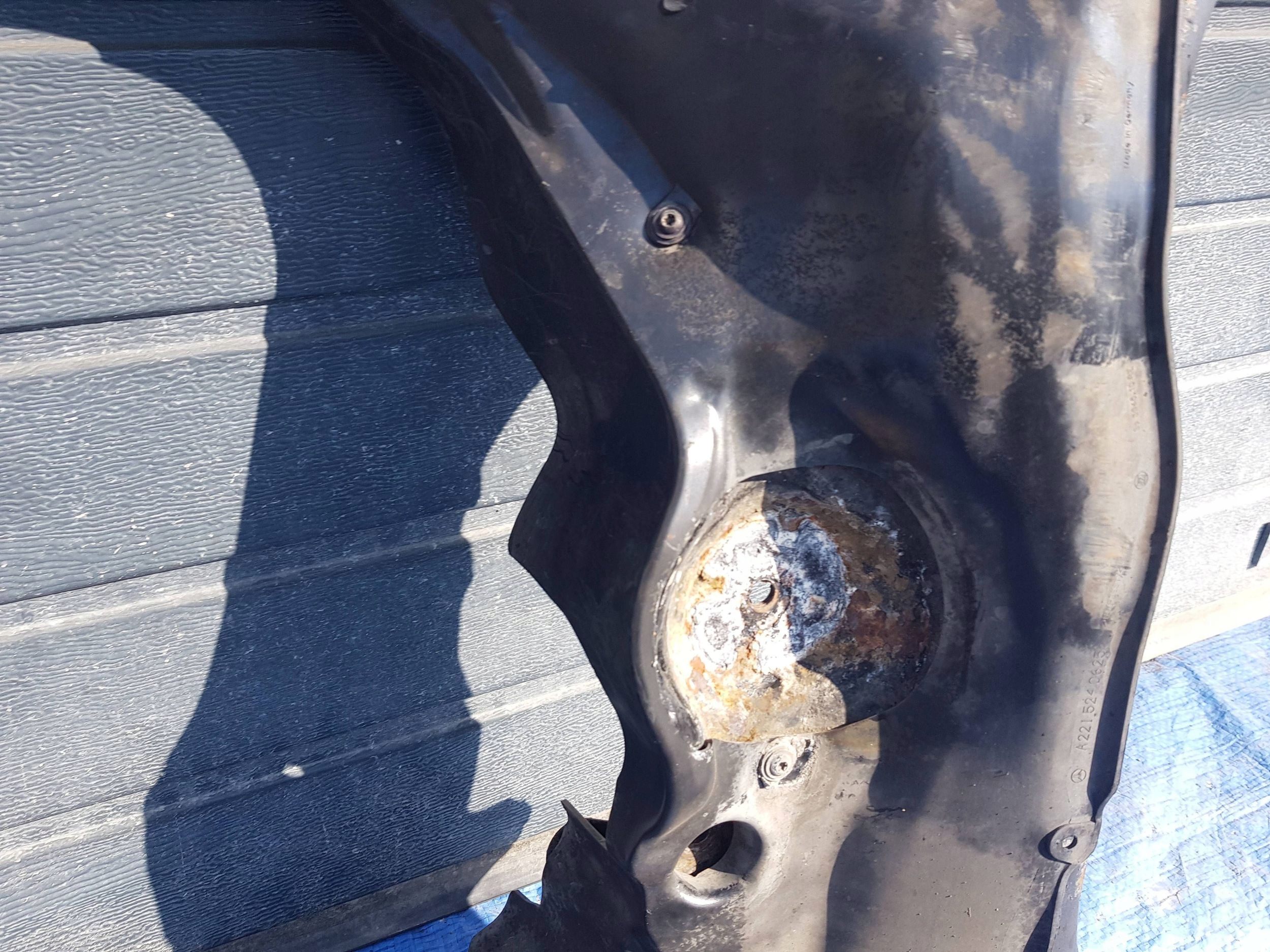 axle beam subframe axle beam sider front of the engine MERCEDES W221