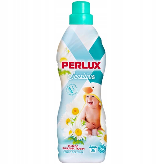 Levně 5 x Perlux Tekutá aviváž Sensitive 36 praní