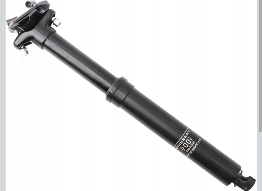 Sztyce podsiodłowe 900i Mtb rower górski zakraplacz sztyca 31,6 * 395 mm