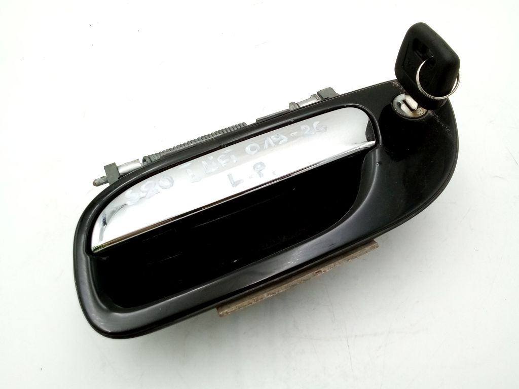 Volvo S80 and lift FL handle exterior left front chrom + key 019-26
