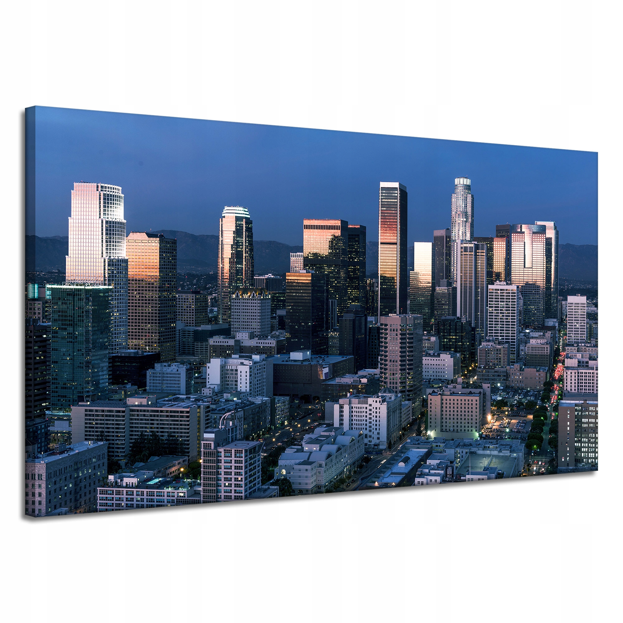 Obrazy na plátně Architektura Los Angeles 120X70