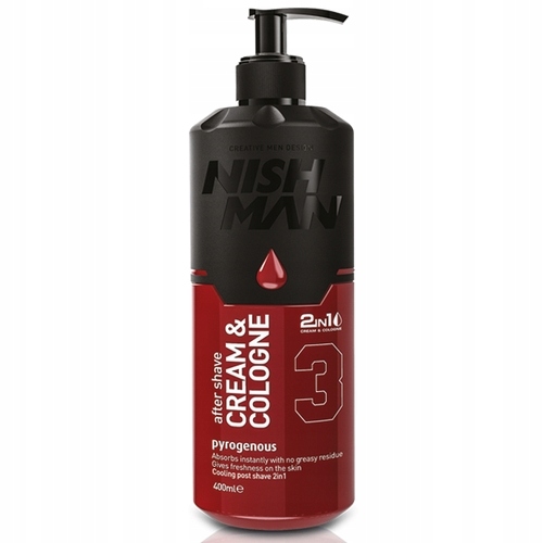 

Nishman Balsam Po Goleniu 03 Pyrogenous 400ML