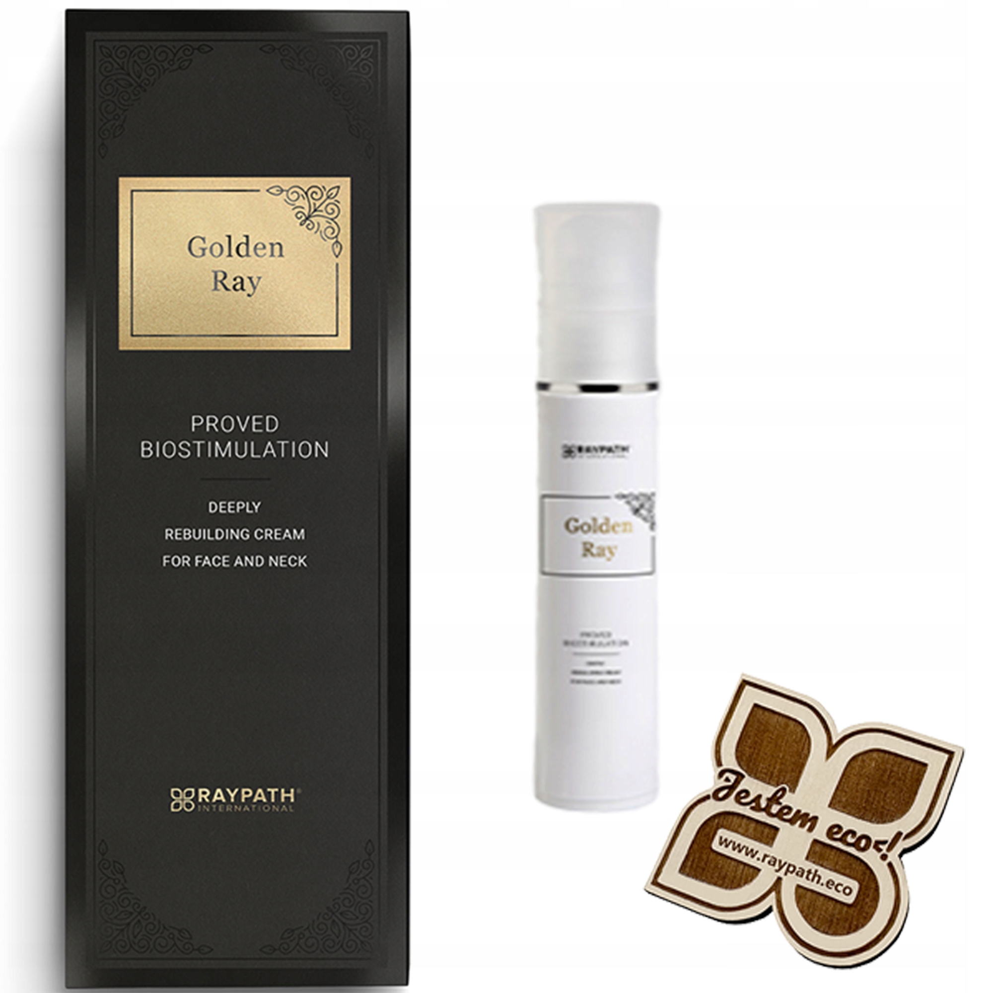 Raypath Hydratační krém na obličej Eco Body Care den a noc 50 ml