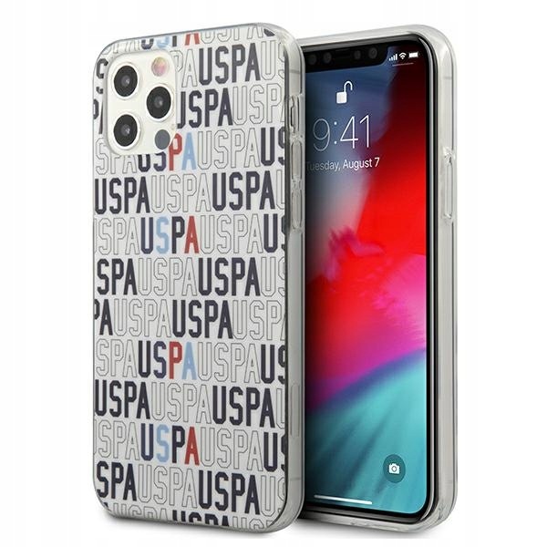 Us Polo USHCP12MPCUSPA6 iPhone 12/12 Pro 6,1" biały Logo Mania