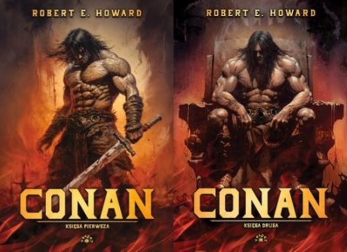Conan Księga pierwsza druga Robert E. Howard