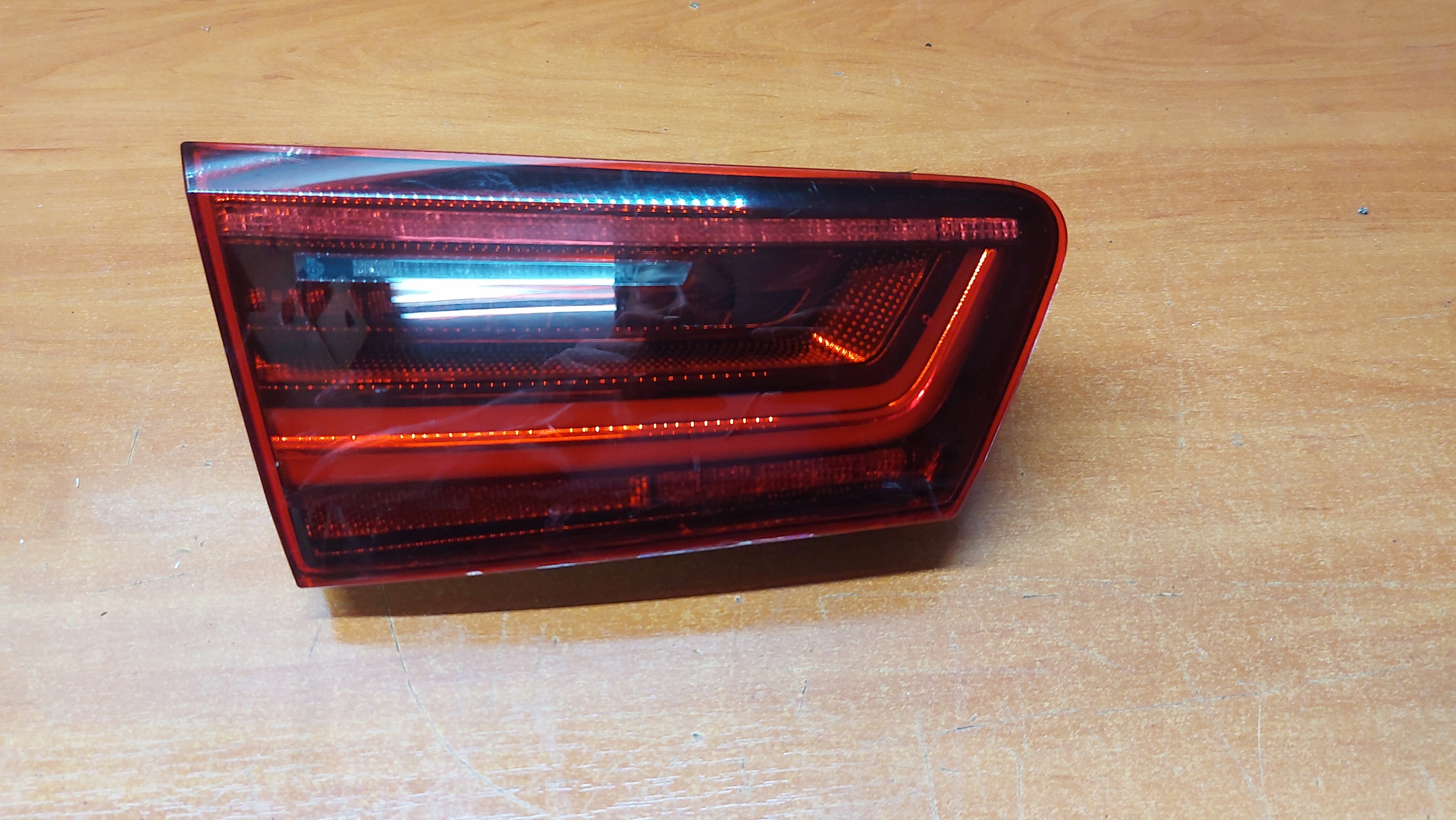 light left left rear part rear AUDI A6 C7 sedan